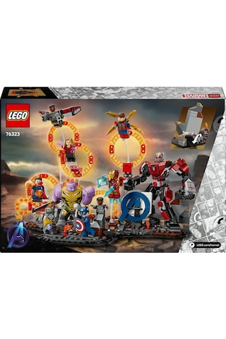 Lego 76323 Marvel Avengers: Endgame Son Savaş