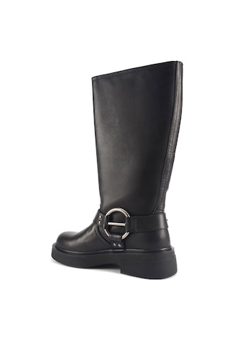 Nine West Caprı 4pr Siyah Kadın Çizme 000000000101876435 Siyah