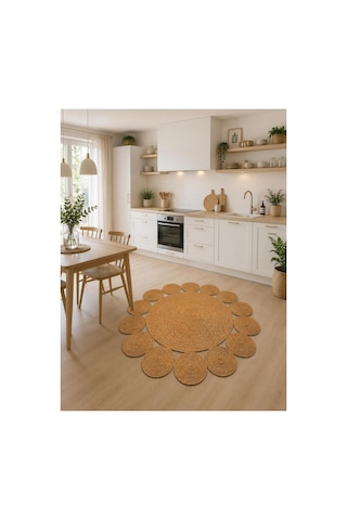 Jüt Kilim, Paspas, Mutfak Halısı, Banyo Paspası, Kilim, Halı, Oturma Odası Halısı, Balkon Paspası 7249bambu 7249bambu