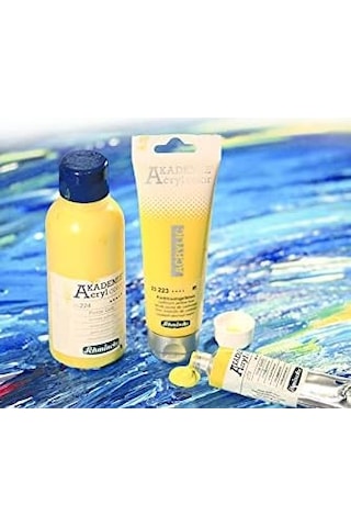 Schminke Akademie Akrilik Renk Karton-set 8 X 60 Ml Tüp