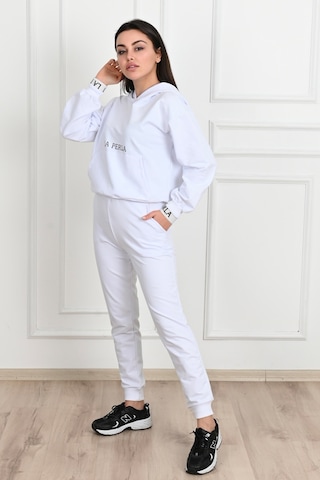 Koza Butik Kadın Yazı Baskılı Eşofman Takımı 3685-23 001