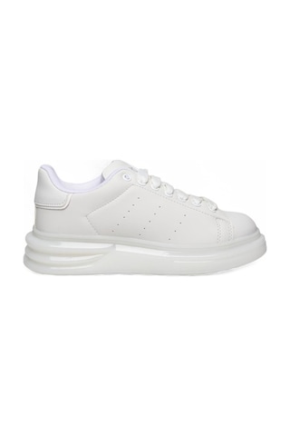 Best Of 628-25 Deri Anatomik Sneaker 36-40 Beyaz