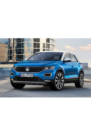 VW T-Roc 2018-2023 Toz Polen Klima Filtresi Kapağı 5Q0819422A