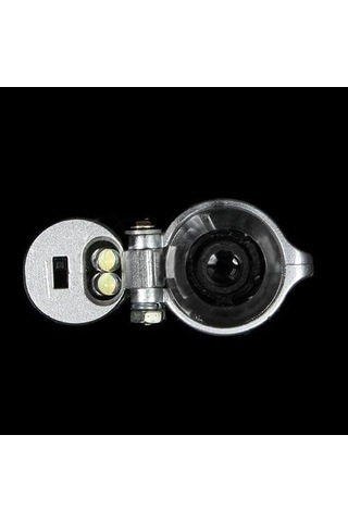 Mikroskop 100x Büyüteç Konsantrasyonlama Led Işıklı Kalem Tipi