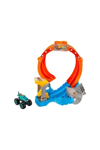 Hot Wheels Monster Trucks Köpekbalığı Oyun Seti Jfr08