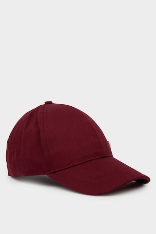Defacto Kadın Pamuklu Cap Şapka N6472aznsbr150 Bordo-br150