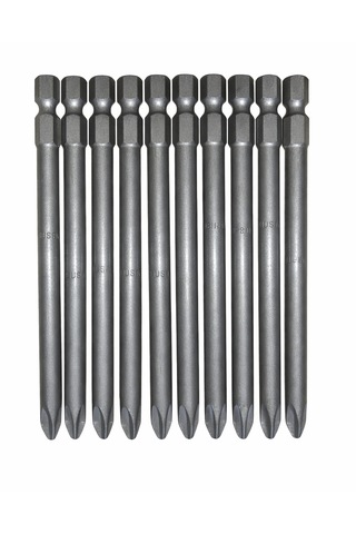 Profesyonel Ph2 900 Mm Tornavida Ucu Acr Teknolojili 10 Adet