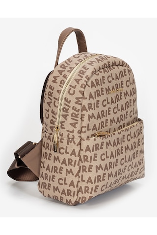 Marie Claire Bej Kadın Sırt Çantası Zuma Mc231102655 Bej
