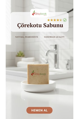 Çörek Otu Sabunu 1 Adet 130g Doğal