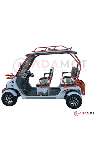 Sfm SF 500 Elektrikli Mini Araç Beyaz