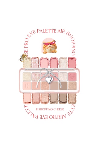 Clio Pro Eye Palette Air 11 Shopping Cheese