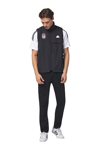 Beşiktaş Lisanslı Adidas Siyah Sıfık Kol Yelek 03-siyah