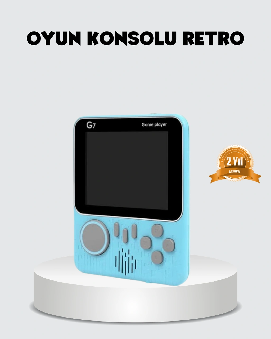 Taşınabilir Retro Oyun Konsolu - 3.5 İnç Lcd, 666 Klasik Oyun, Tv Destekli