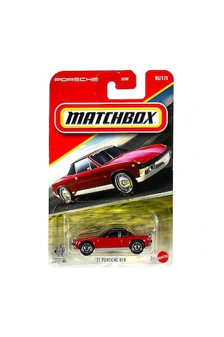 Matchbox 2026 Mix 8 Basic Case J '71 Porsche 914