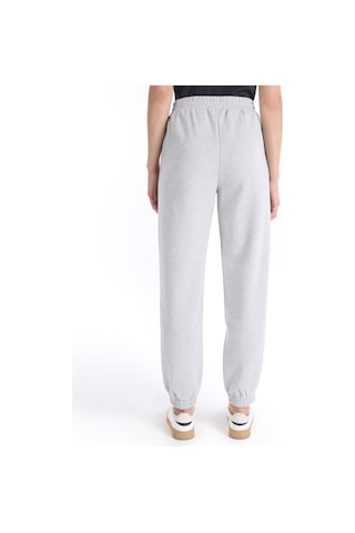 Colins Regular Fit Orta Bel Gri Kadın Eşofman Altı Cl1065647 Gri Melanj