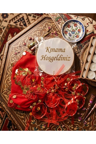 Evren Hediyelik -kına Seti