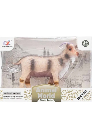 Calimera Toys Hayvan Figürleri Oyuncak Keçi Hayvan
