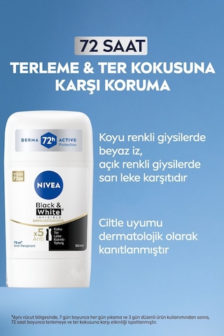 Stıck B&w İpeksi Pürüzsüzlük Kdn 50ml Ndeo Std