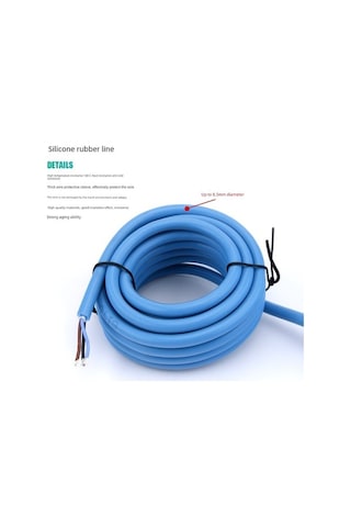 Trendooze Yurt Dışı Um54925-1 3m Silikon Kablo Su Seviye Kontrolörü - Otomatik Sıcaklık İzleme