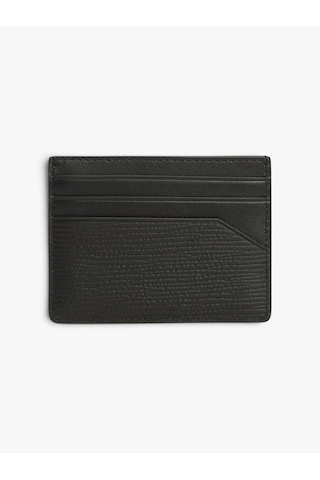 Tommy Hilfiger Th Busıness Saffıano Cc Holder Erkek Siyah Cüzdan - Am0am14787