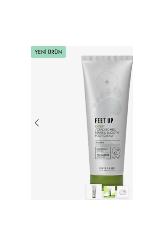 Feet Up Advanced Çatlamış Topuklar Için Onarıcı Krem 75 Ml - 3 Adet Ayak Kremi