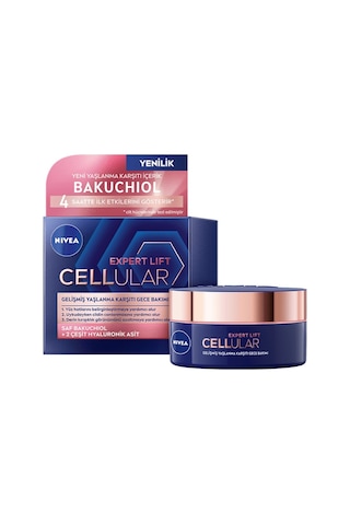 Nivea Cellular Expert Lift Gece Kremi 50 ML