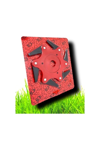 Pitstopkin 6 Bıçaklı Evrensel Tırpan Bıçağı Disk/uygulama Uç 254210745