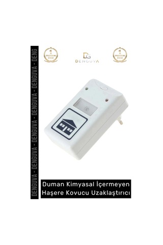 Haşerekovucu Elektronik Fare Böcek Kovucu Dijital Cihaz Güçlü Kemirgen Haşere Kovucu Uzaklaştırıcı
