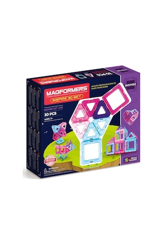 Magformers Mıknatıslı Inspire Set - 30 Parça