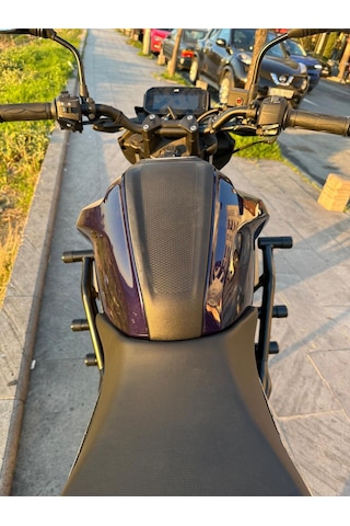 Tvs Raider 125 Uyumlu Koruma Demiri Set Siyah