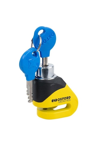 Oxford Motosiklet Micro Xd5 Disk Kilidi Lk205
