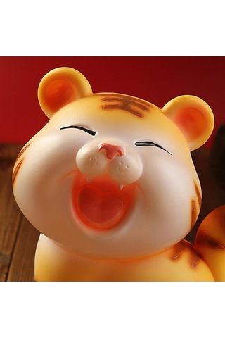 Pazly Vinil Kumbara Için Homyl Hayvan Figürleri Çocuklar Bebek 135x100x150mm Cy