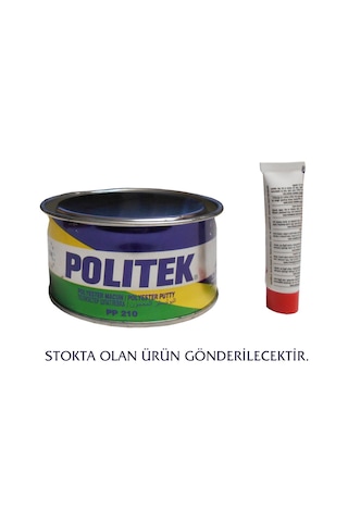 Polikor Polyester Kaporta Macunu 1/2 Kg