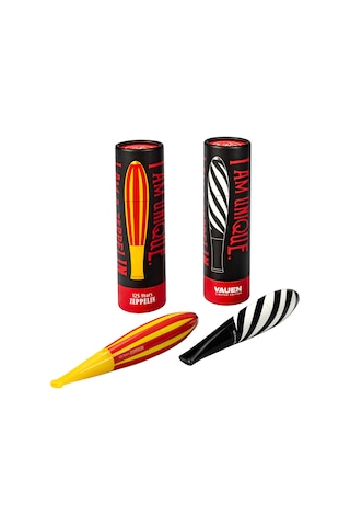 Vauen Zeppelin Zep Ju Rg 9mm. Filtreli Akrilik Saplı Pipo