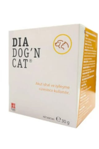 Dia Dog & Cat - Kedi Ve Köpek İshal Kesici 6 Adet / Tablet Dia Dog & Cat - Kedi Ve Köpek İshal Kesici 6 Adet / Tablet