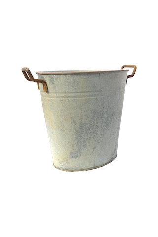 Sprial Kulplu Konik Kova Eskitme Gri