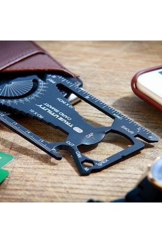 True Utılıty Cardsmart Çok Amaçlı Kart Anahtarlık Tu 207k Çok Renkli