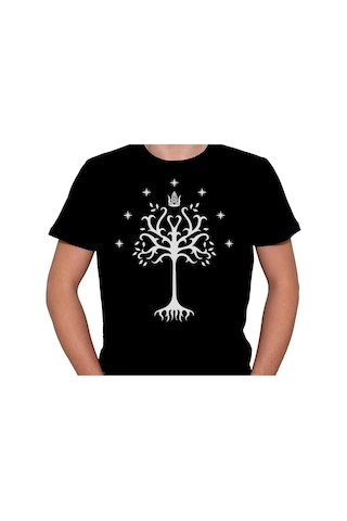 The Lord Of The Rings Yüzüklerin Efendisi Ağaç Tişört Unisex T-shirt 001