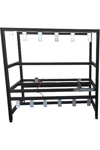 RigBu Sigma Mining Rig Kasası SB60BL 10 GPU