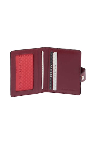 Tergan Bordo Deri Unisex Kredi Kartlık - S1kk00001653-x31 Bordo