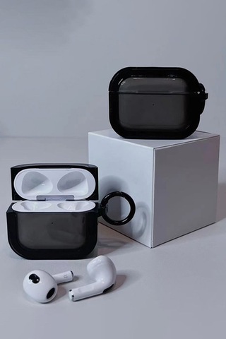 Movenchy Apple Uyumlu Airpods Pro 2 2.nesil Bond Kılıf - Kahverengi
