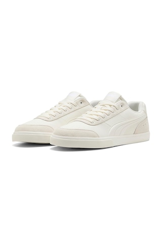 Puma Court Ever Unisex Spor Ayakkabı-33774 Beyaz