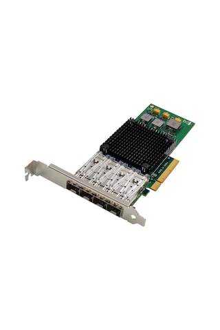 Open Smart 4 Port Broadcom Bcm57840 10g Pcıe X8 Sfp+ Ethernet Kart - Ops7322bcm