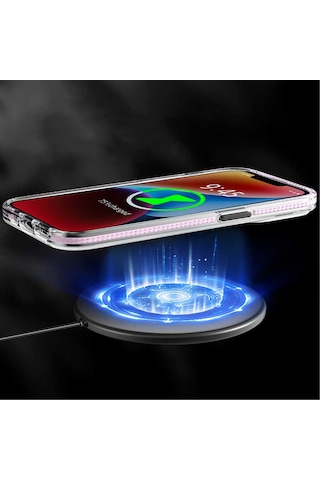 YoungKit Apple Uyumlu iPhone 14 Pro Kılıf Magsafe Şarj Özellikli Youngkit Jane Sand Serisi Kapak Youngkit-10138