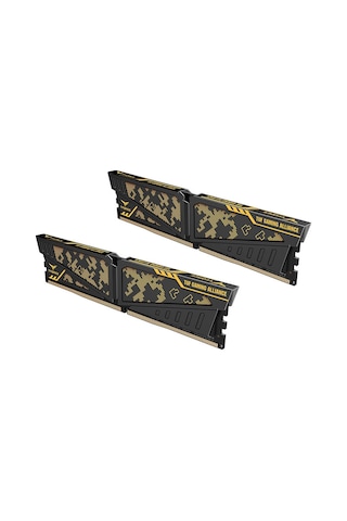 Team T-Force Vulcan TUF Yellow TLTYD416G3600HC19ADC01 16 GB (2x8) DDR4 3600 MHz CL19 Ram