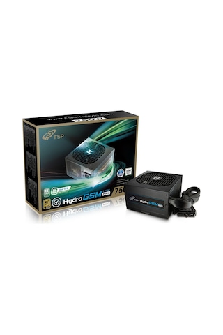 Fsp Hydro GSM Lite Pro HGS-750M 750W 80+ Gold PSU Güç Kaynağı