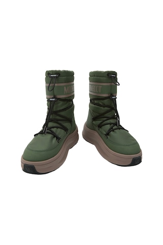 G016 Forest Green Bot Erkek 80d2490010 Moon Boot Moon247 Polar Wp Yeşil