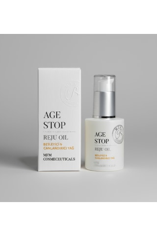 Mfm Age Stop Reju Oil Besleyici & Canlandırıcı Yağ 30 Ml