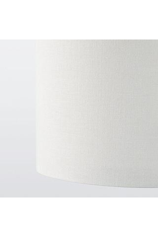 Ikea Rıngsta Abajur Başlığı, Beyaz, 19 Cm