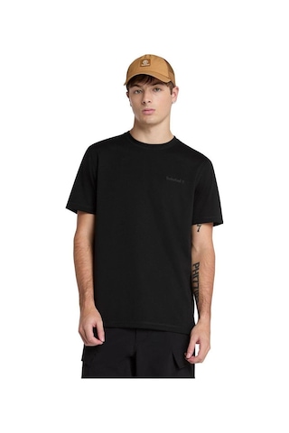 Timberland Quick-dry Short Sleeve Tee Erkek T-shirt-32664 Siyah